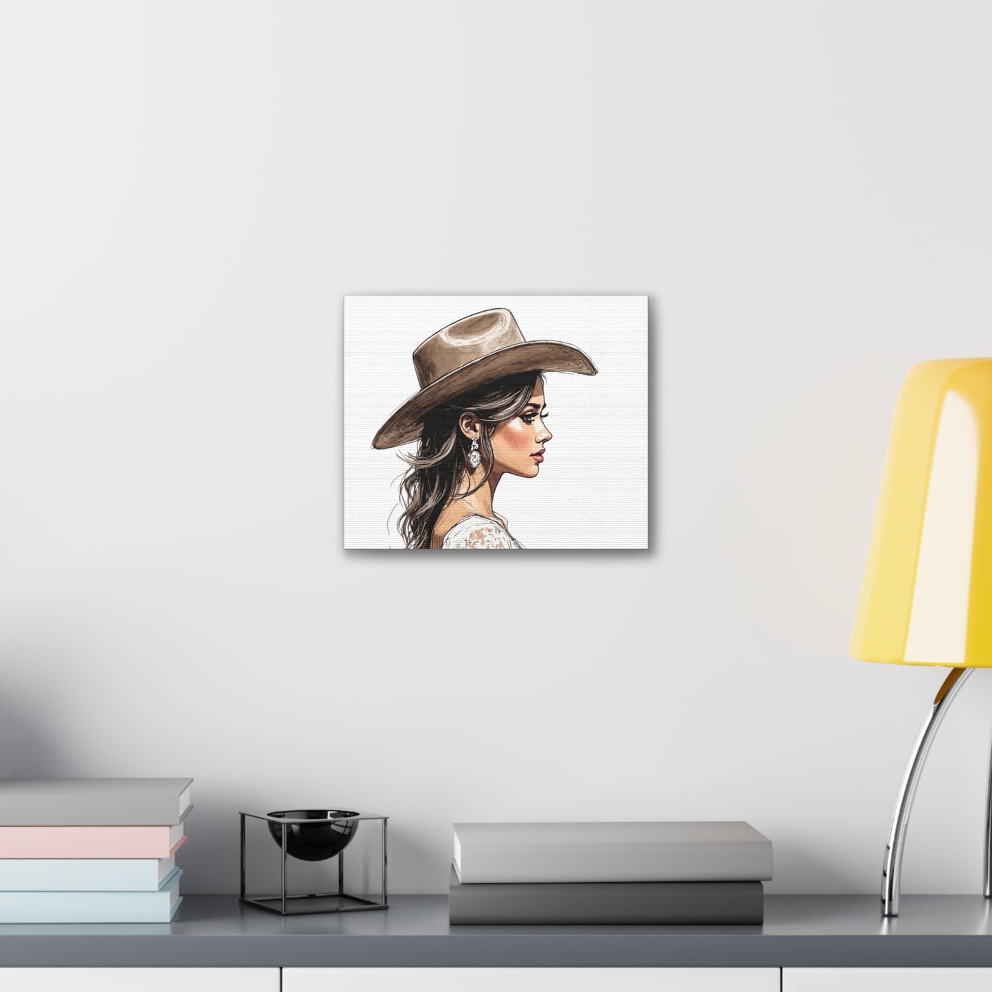 Frontier Muse Canvas