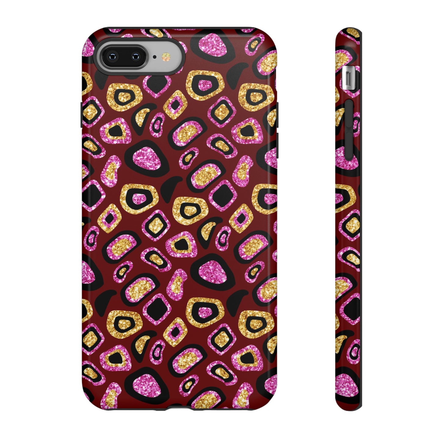 Pink Leopard Phone Case