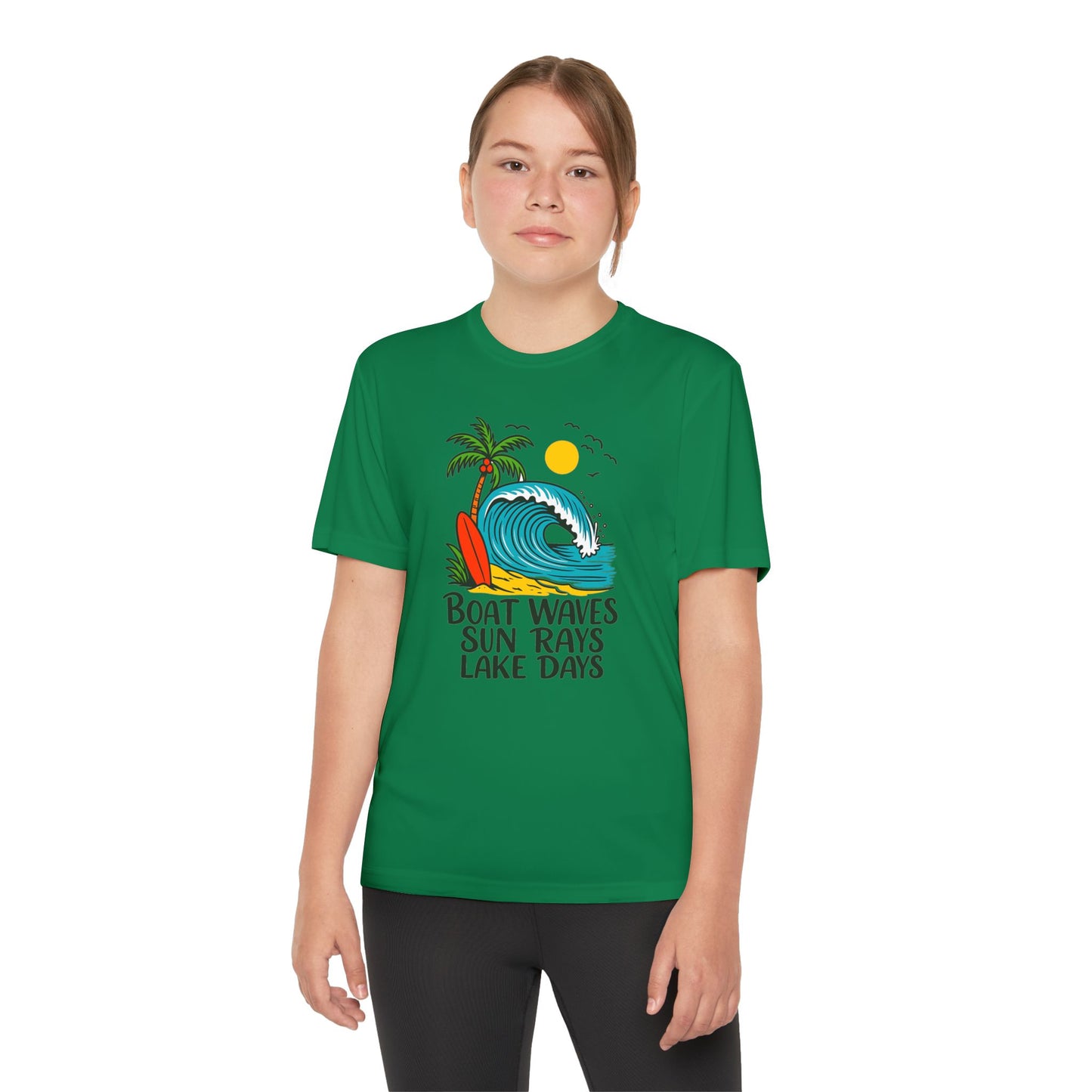 Kids Lake Days Graphic Tee