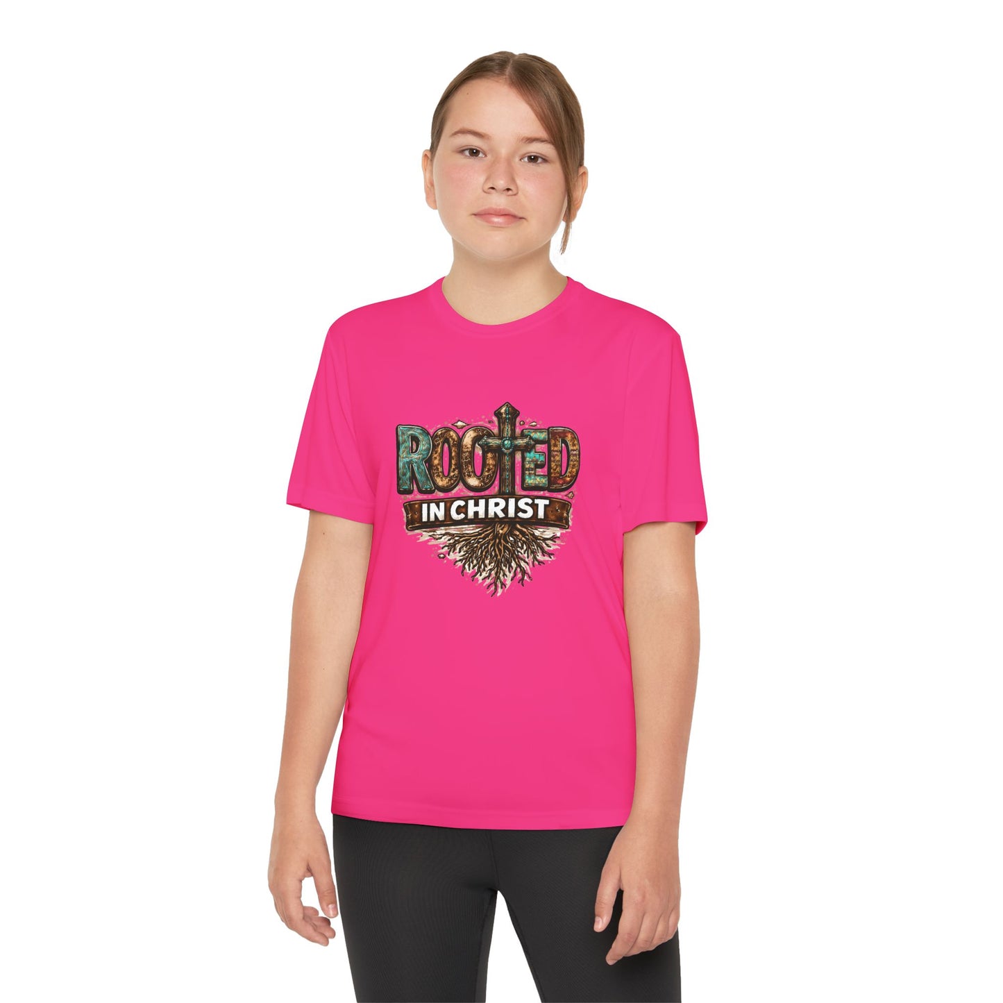 Rooted in Christ Youth Tee