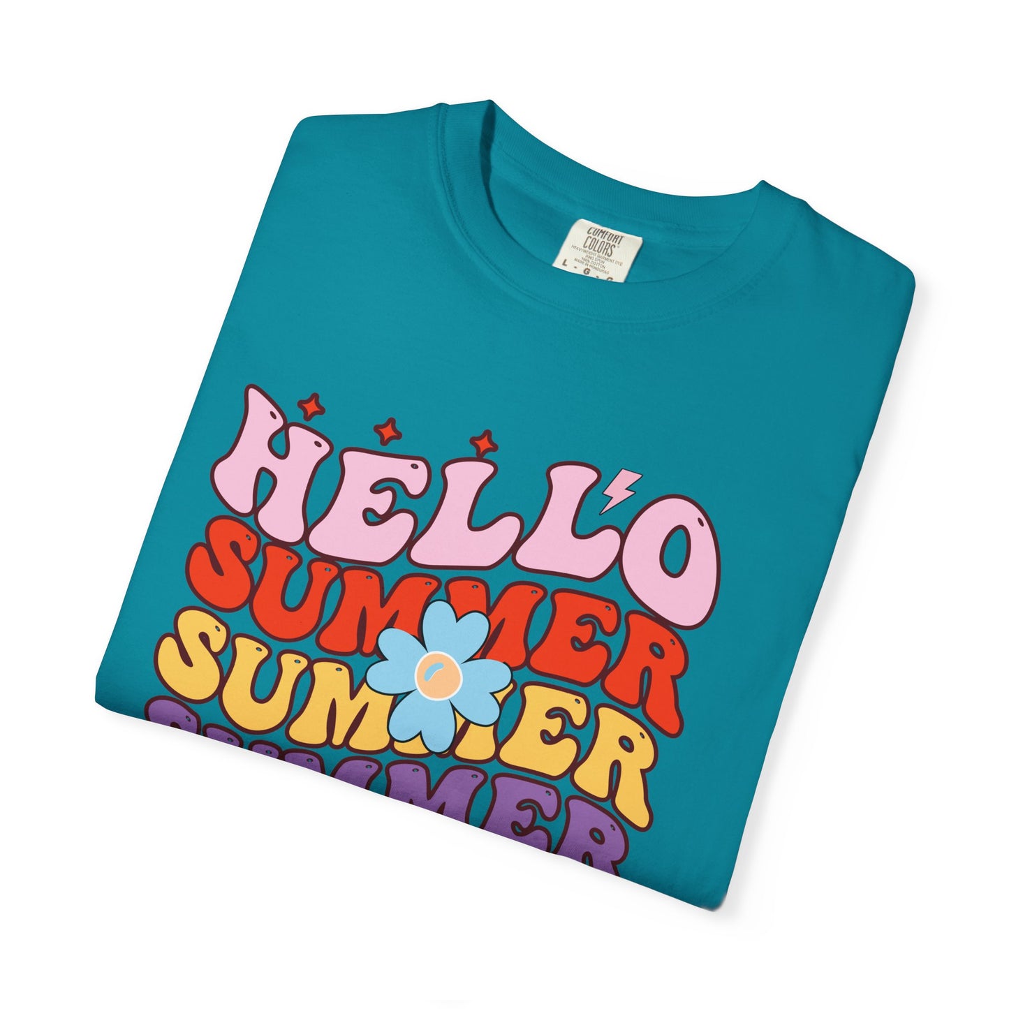 Sunshine State Retro Summer Tee