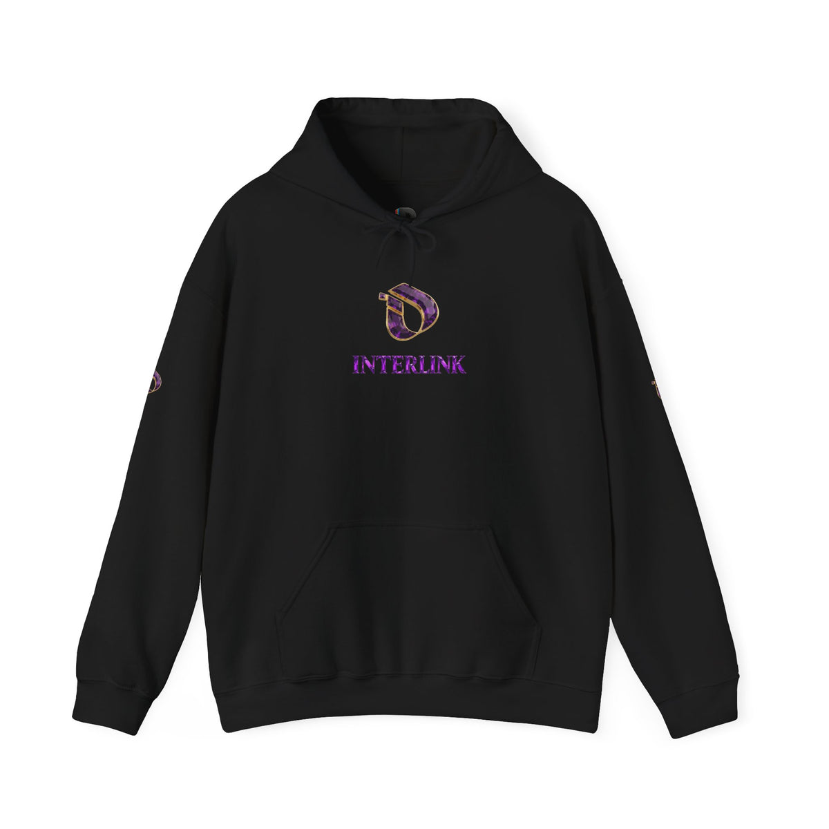 Amethyst Violetcrest Interlink Women’s Hoodie