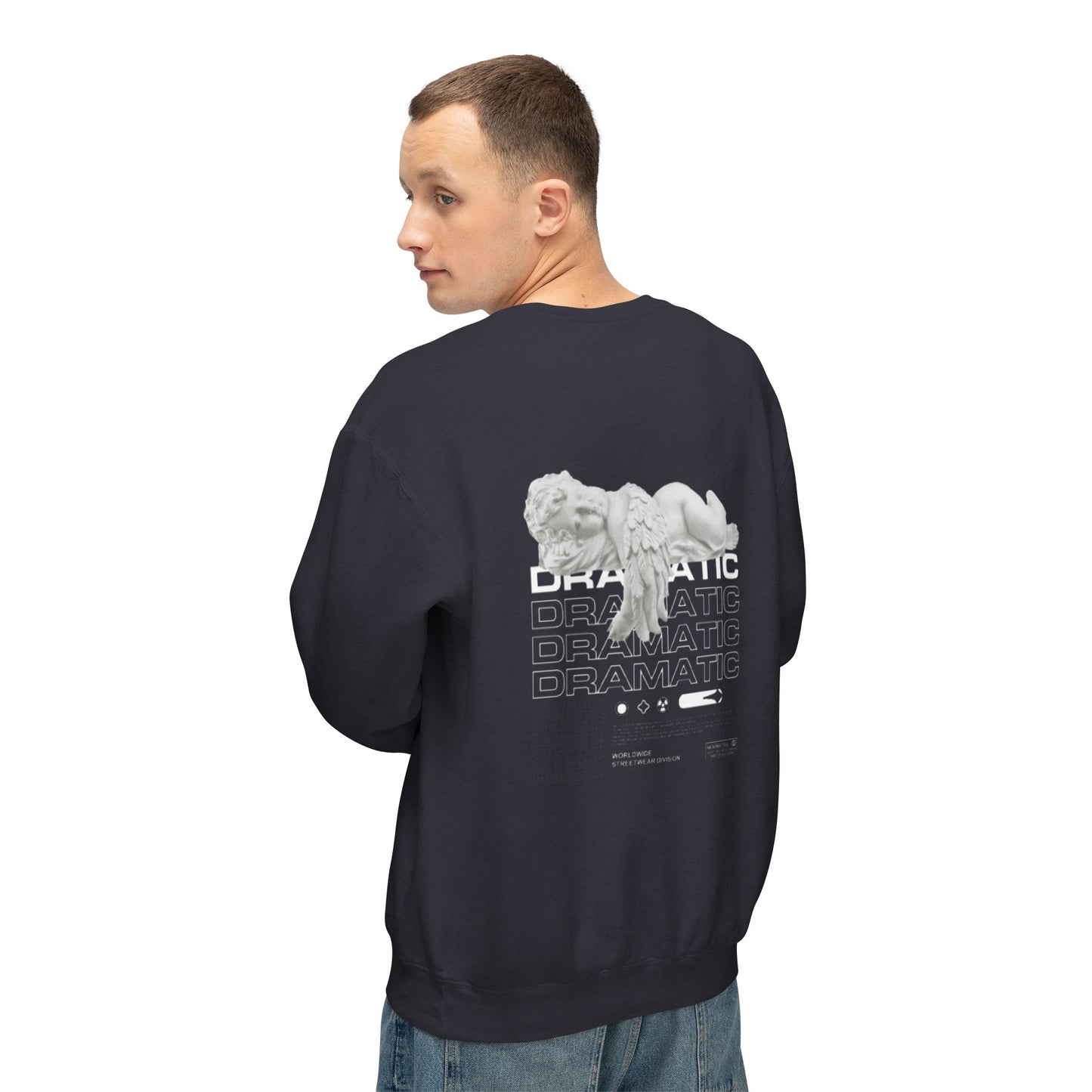 Dramatic Cherub Crewneck