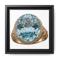 Aquamarine Heirloom Canvas Print