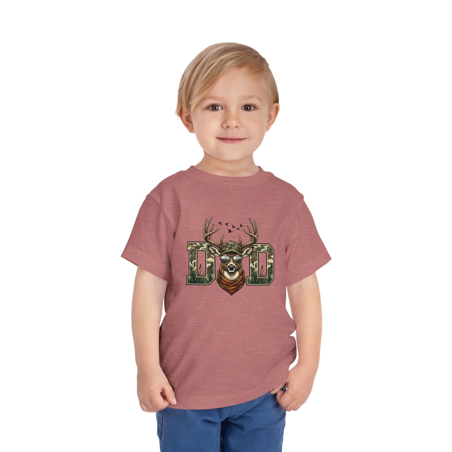 Toddler Dad Deer Graphic Tee