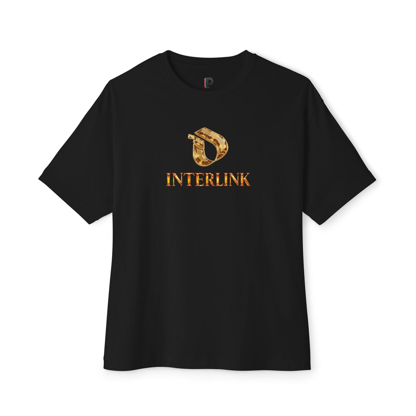Citrine Gem Interlink Wordmark Men’s Tee