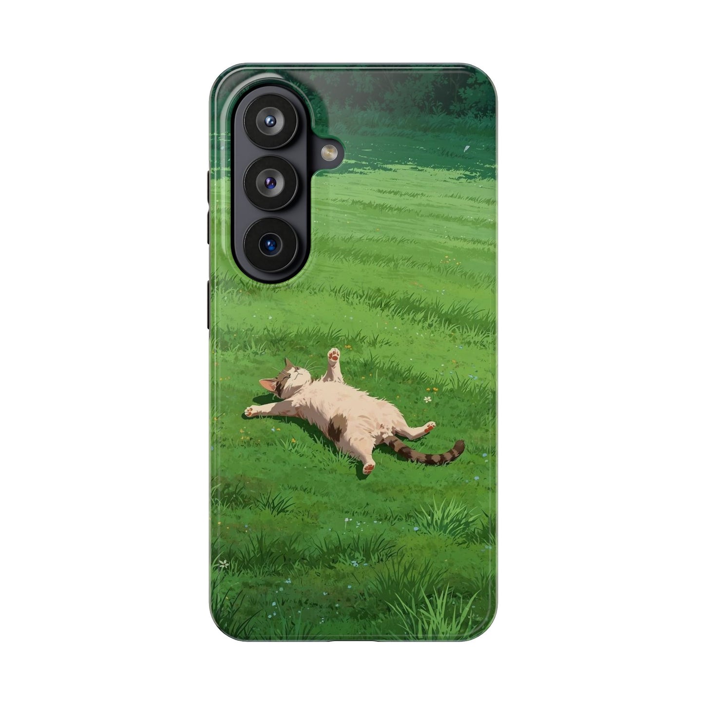 Pastoral Pause Samsung Phone Case