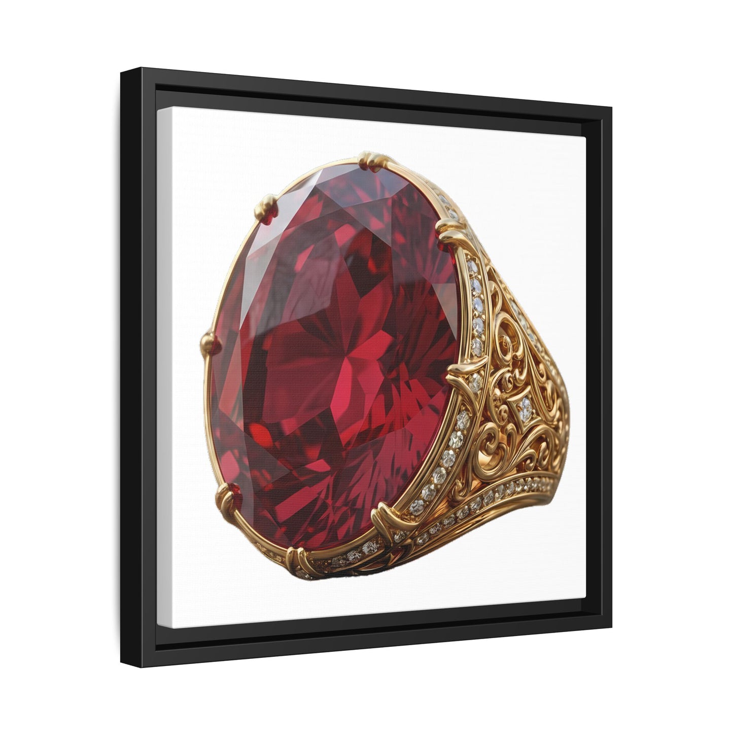 Heirloom Gemstone Canvas Print
