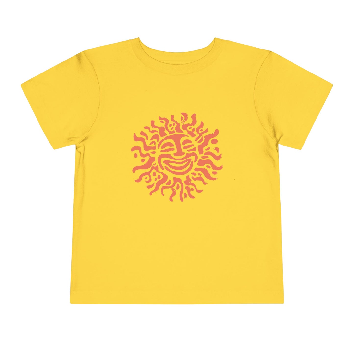 Toddler Smiling Sun Graphic Tee