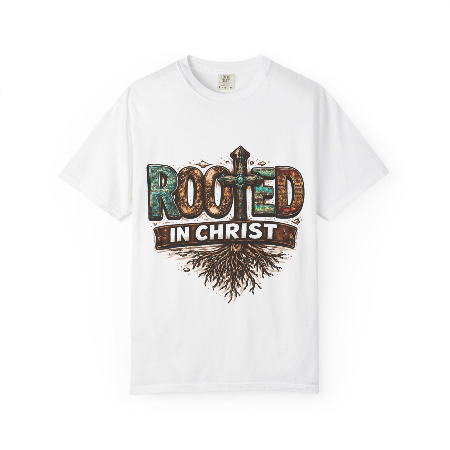 Rooted in Christ Graphic T-Shirt