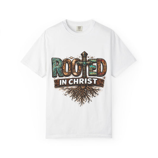 Rooted in Christ Graphic T-Shirt
