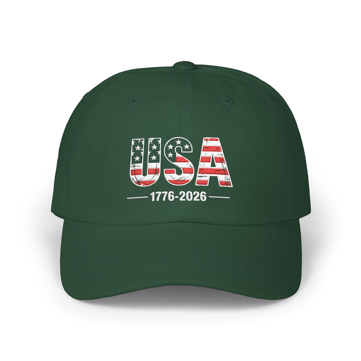 USA 1776-2026 Vintage Flag Cap