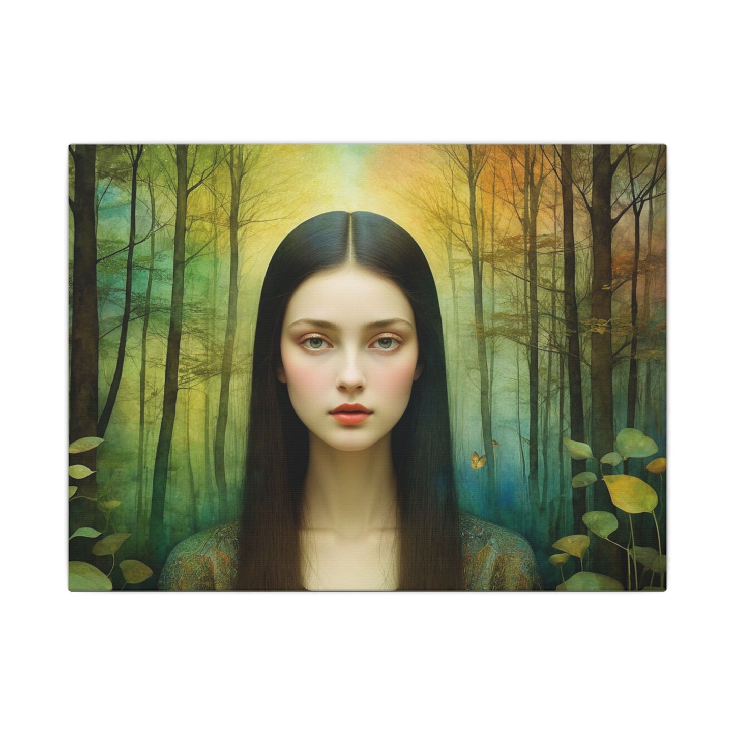 Sylvan Gaze Canvas