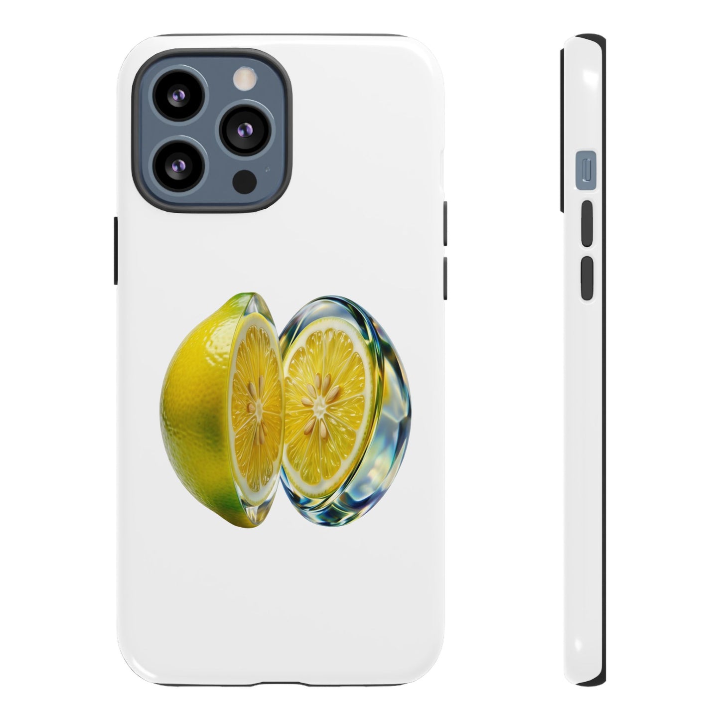 Citrus Prism Apple Phone Case