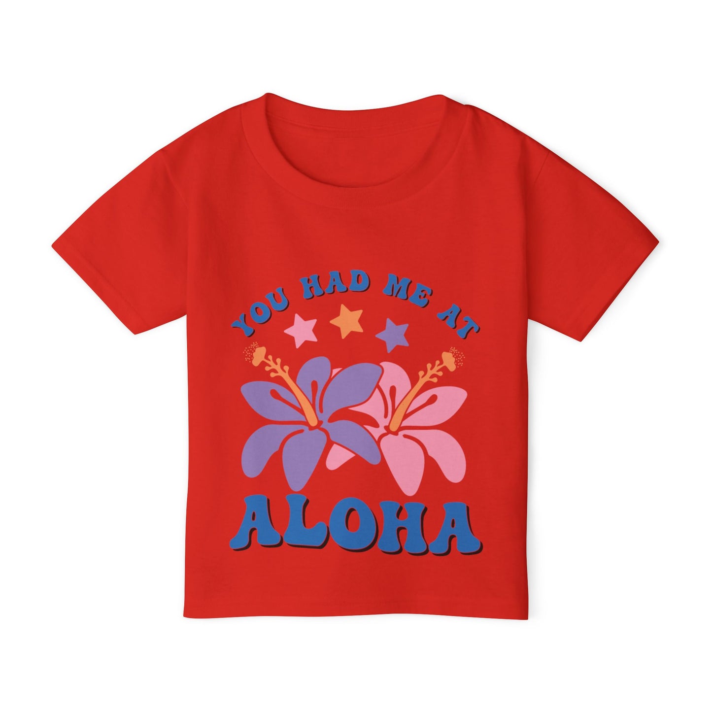 Toddler Aloha Graphic T-Shirt