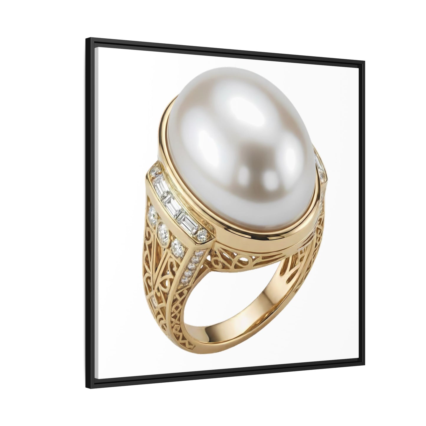 Estate Pearl Canvas Print