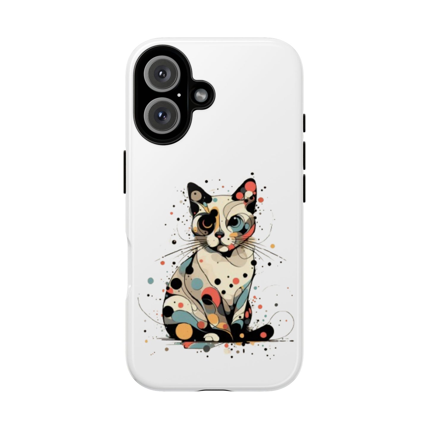 Confetti Cat Phone Case
