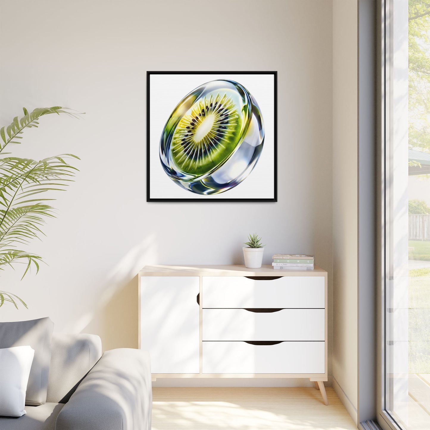 Kiwi Reverie Framed Art
