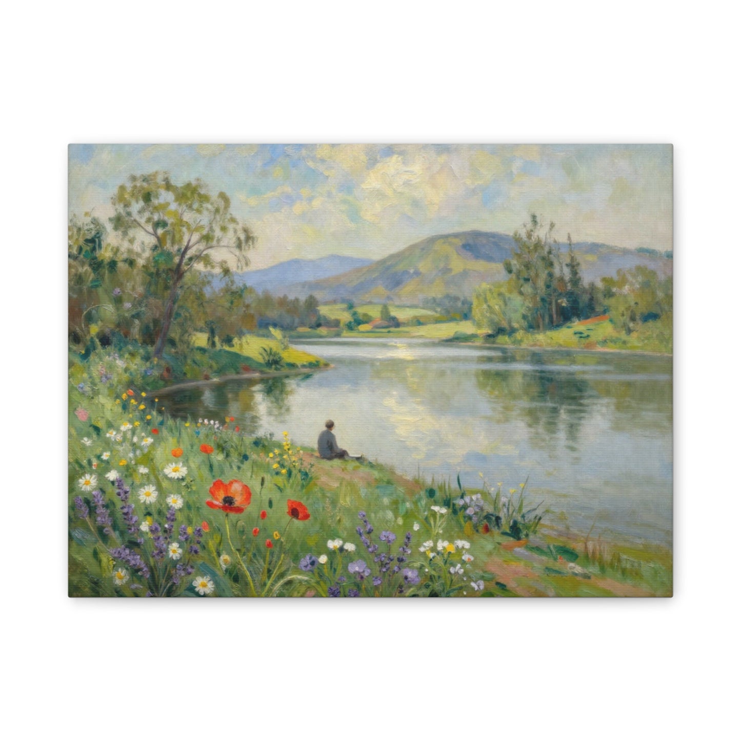Meadow Reverie Canvas