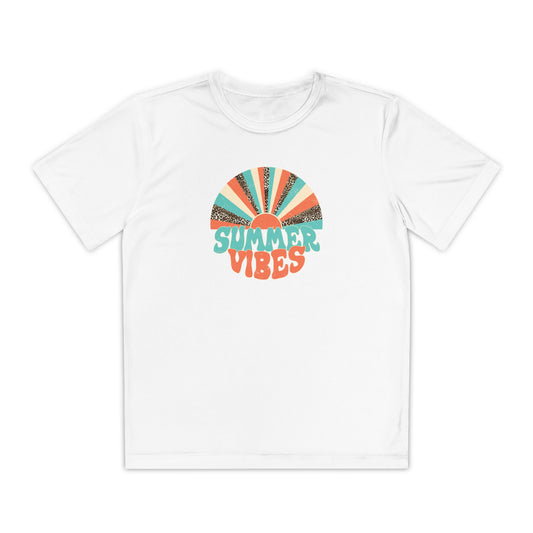 Summer Vibes Youth Competitor Tee