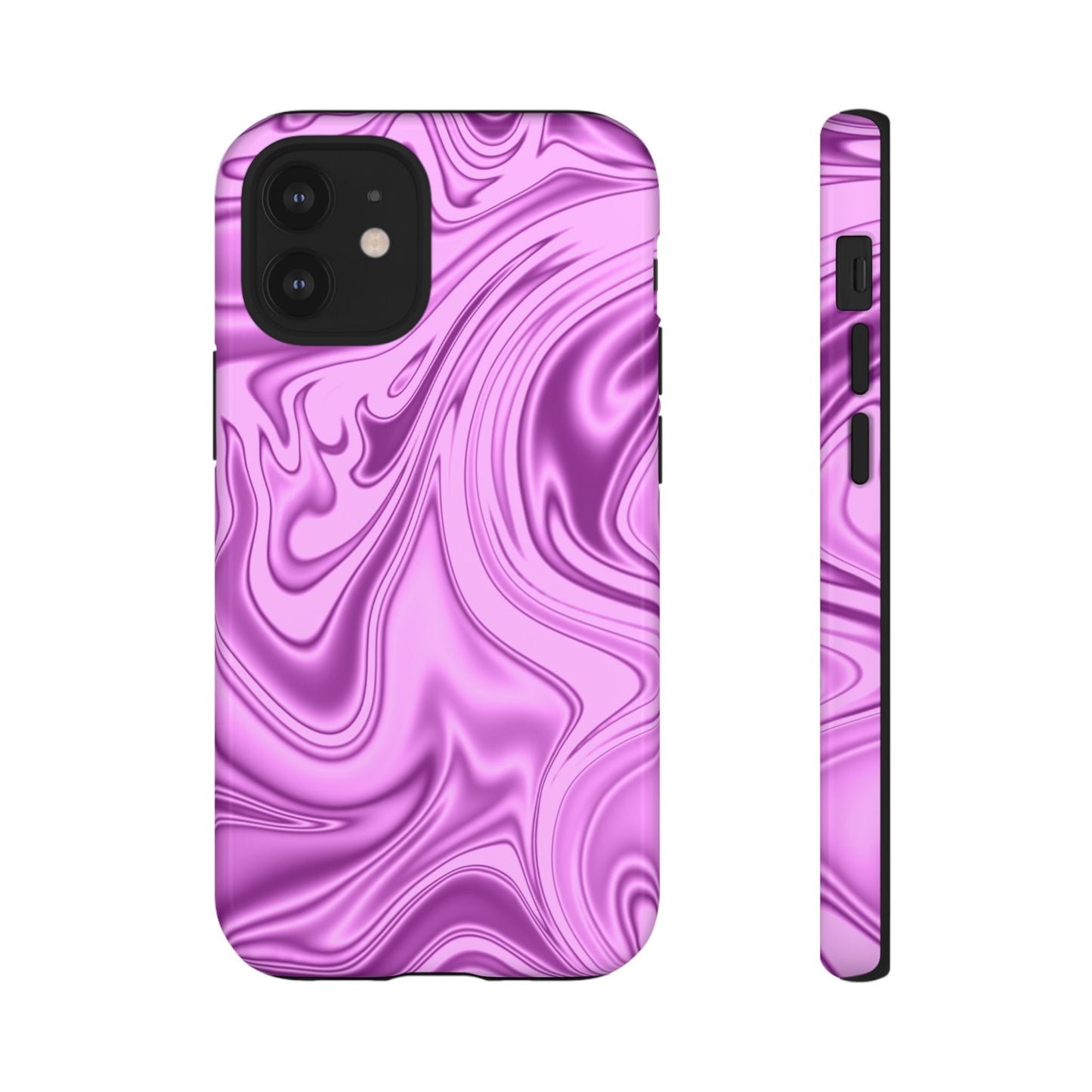 Purple Marble Phone Case