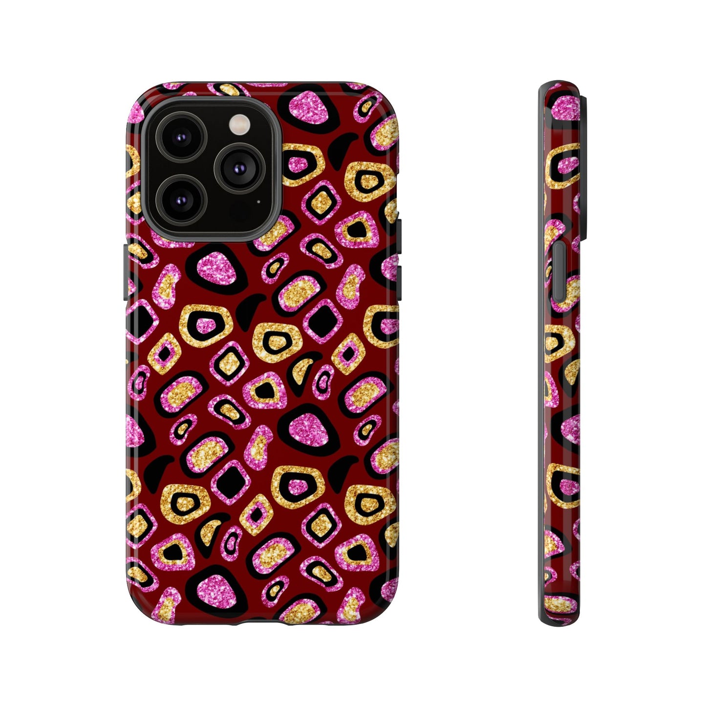 Pink Leopard Phone Case