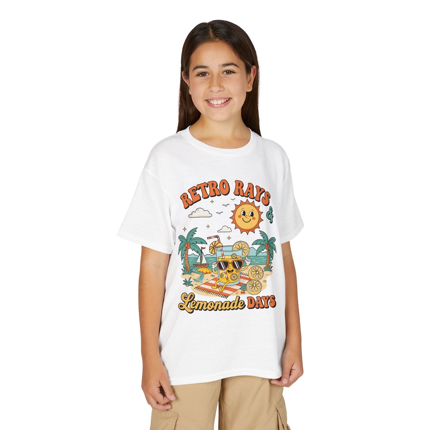 Youth Retro Lemonade Days Tee