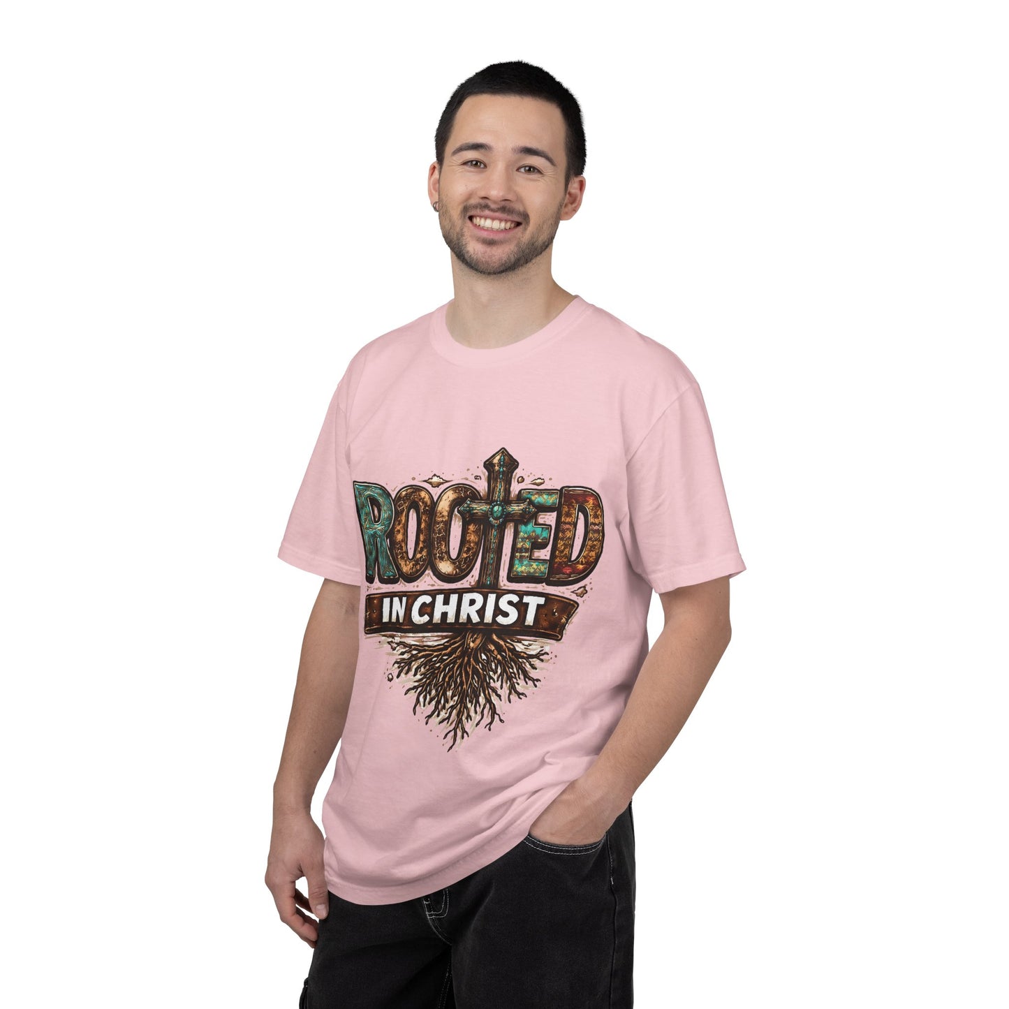 Rooted in Christ Graphic T-Shirt
