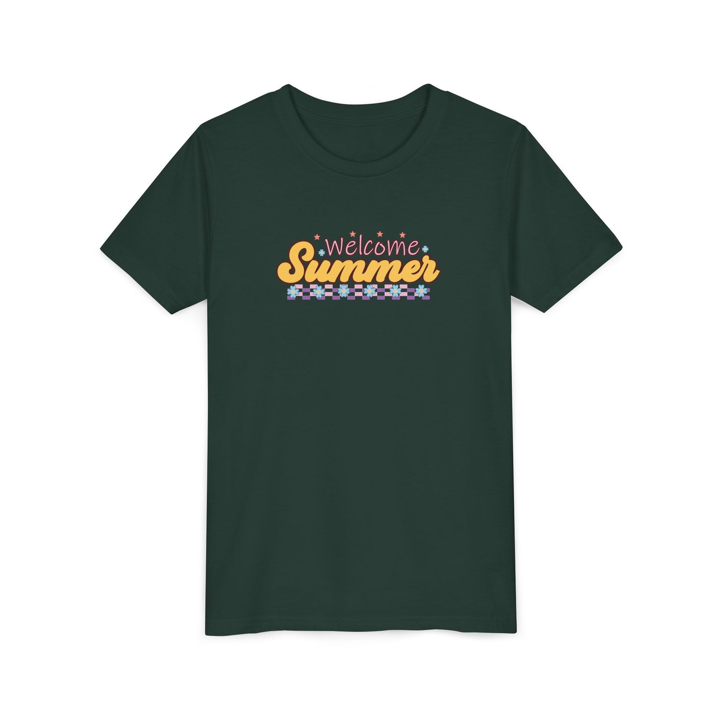 Welcome Summer Youth Graphic Tee