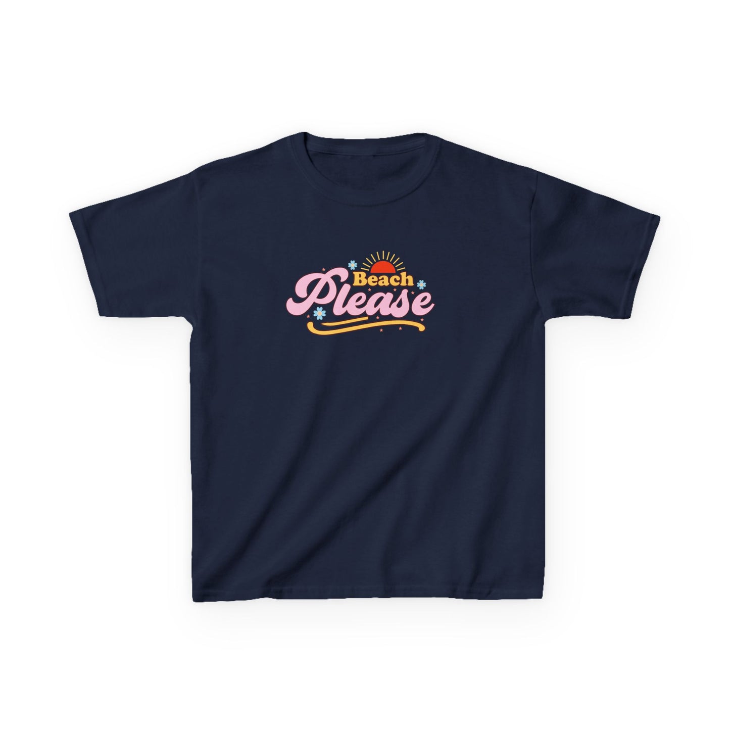 Youth Beachside Adventure Graphic Tee