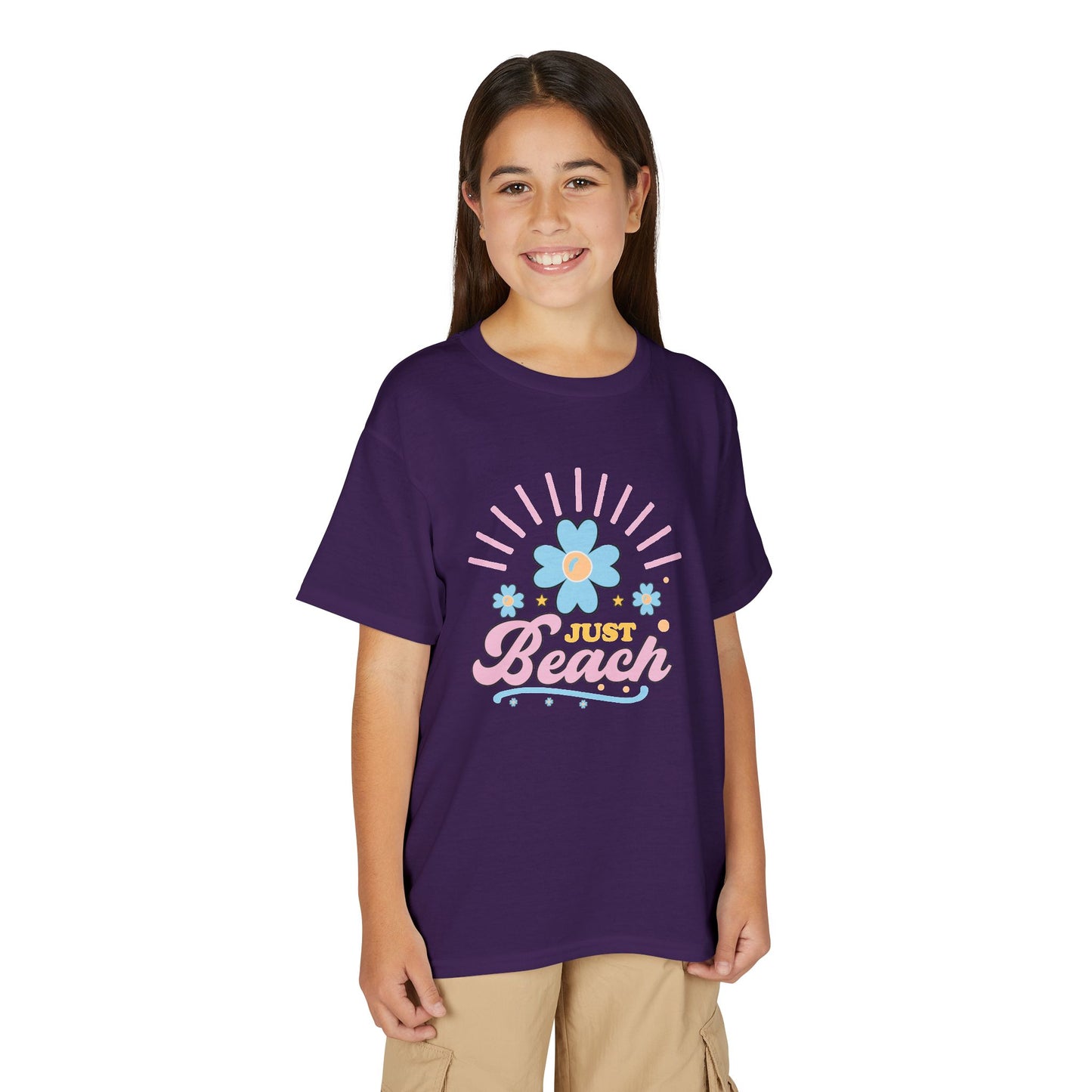 Youth Sunshine Bloom Graphic Tee