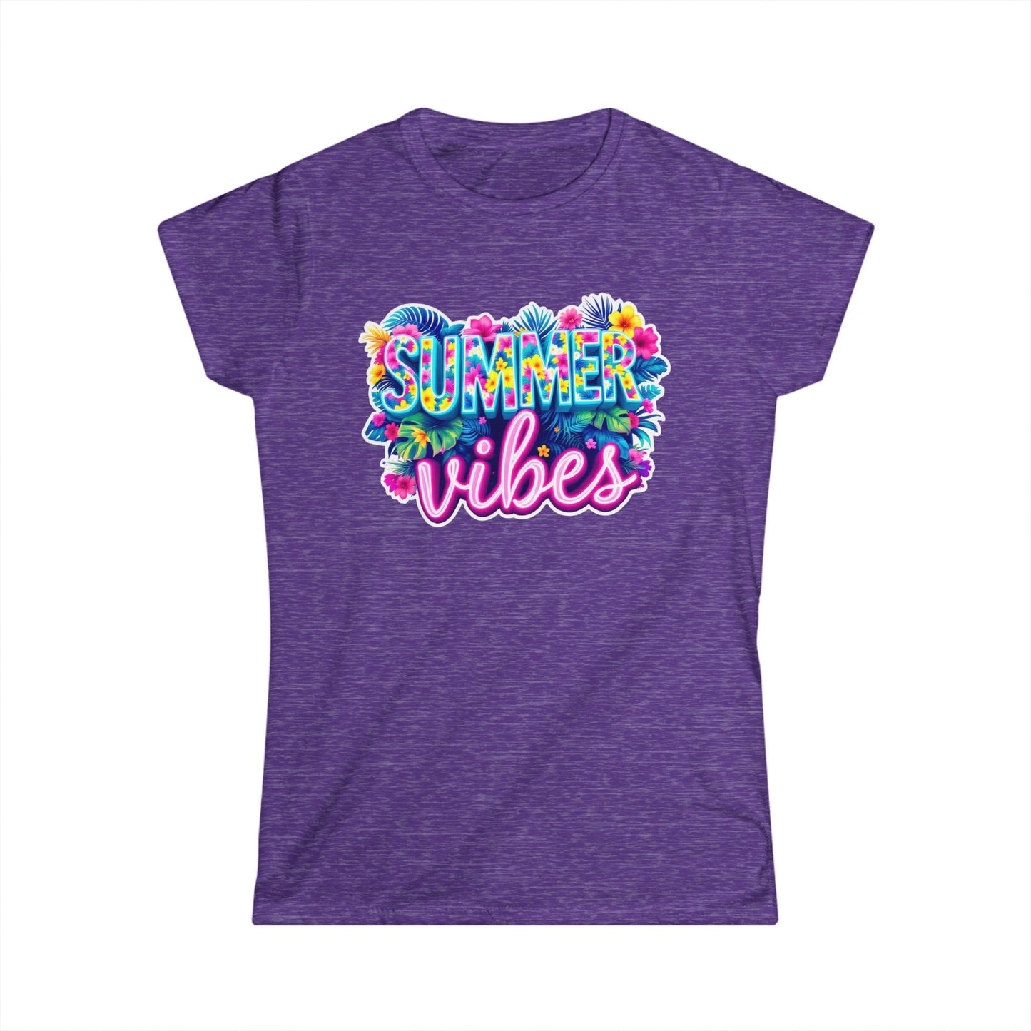 Summer Vibes Tropical T-Shirt