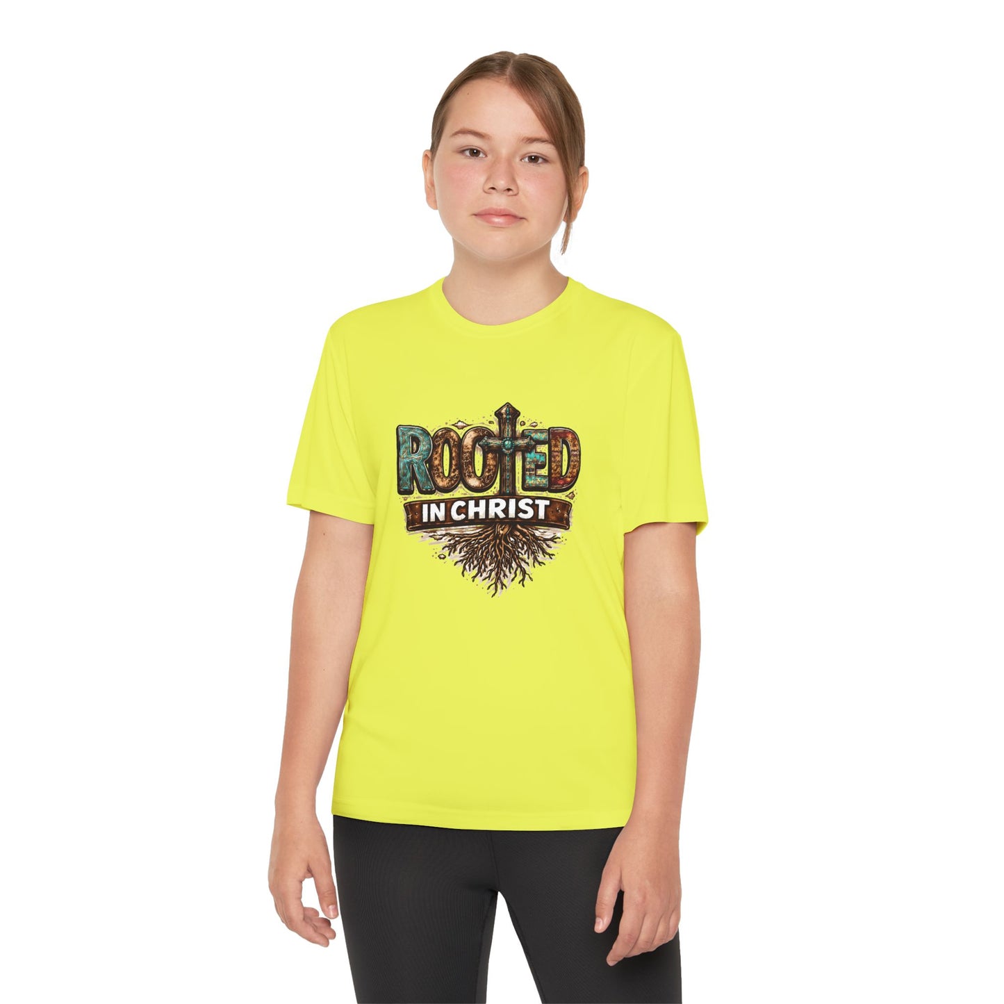 Rooted in Christ Youth Tee
