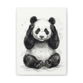 Baby Panda Canvas Print
