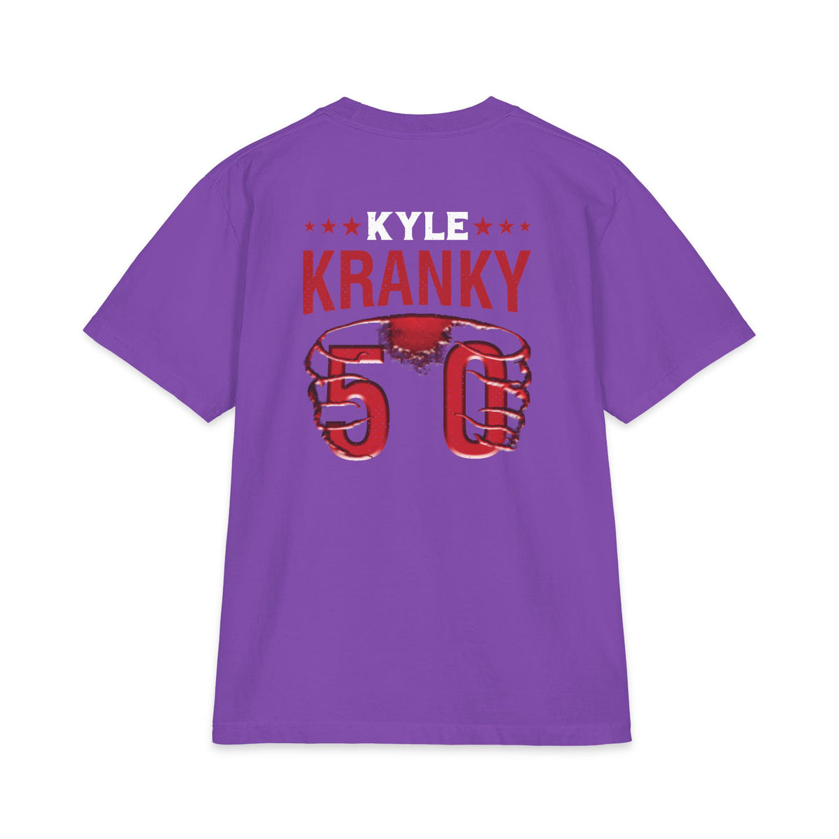 Kranky 50 Boxing Fist Oversized Heavyweight Tee