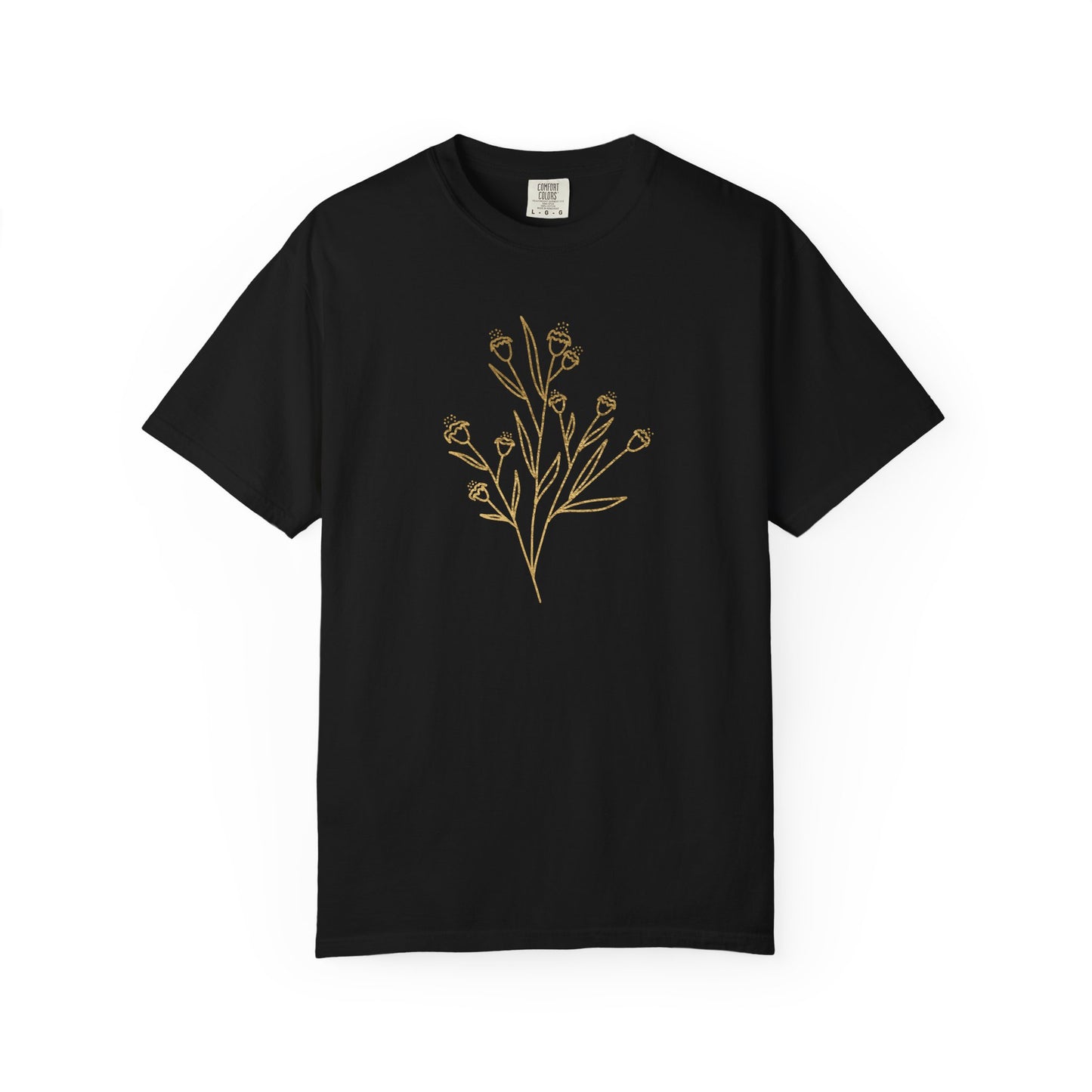 Minimal Wildflower T-Shirt