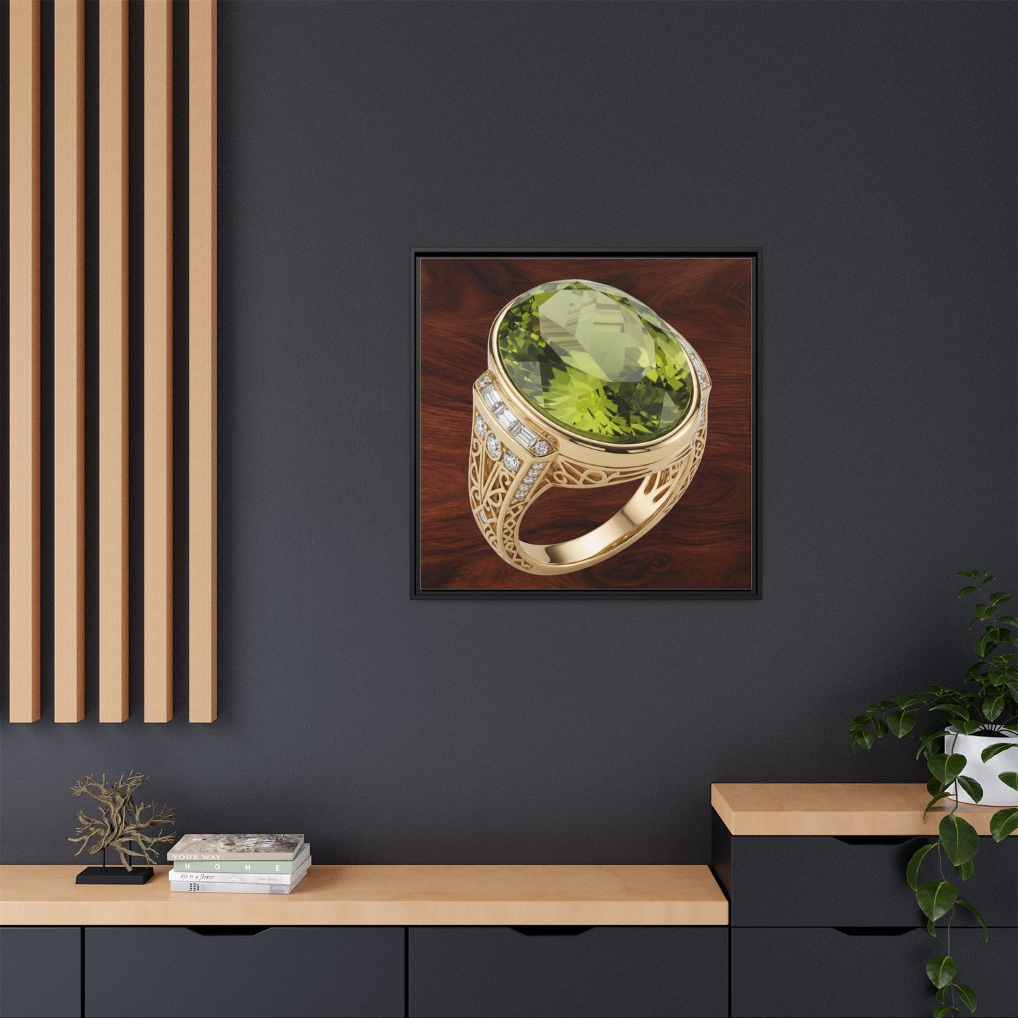 Verdant Regent Canvas