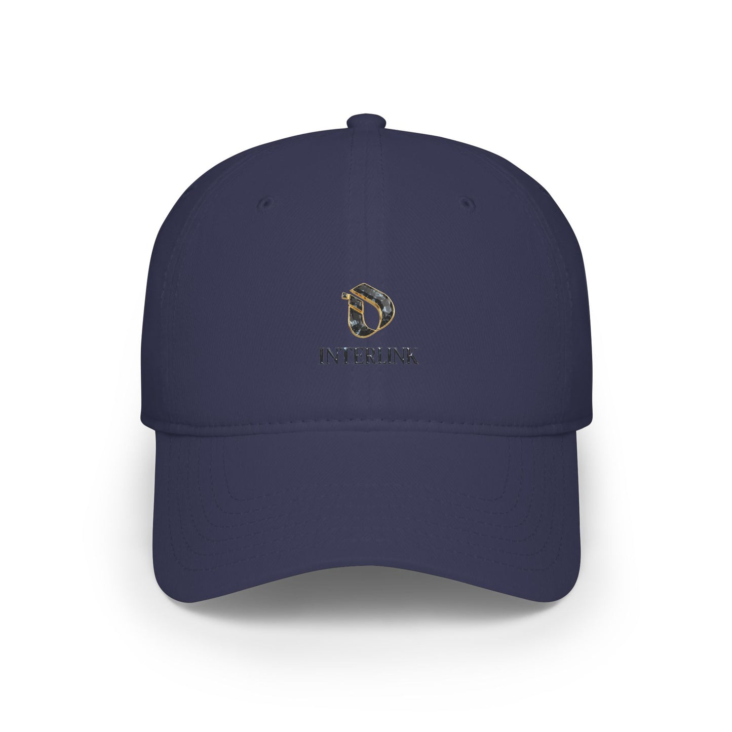 Black Diamond Interlink Logo Cotton Cap