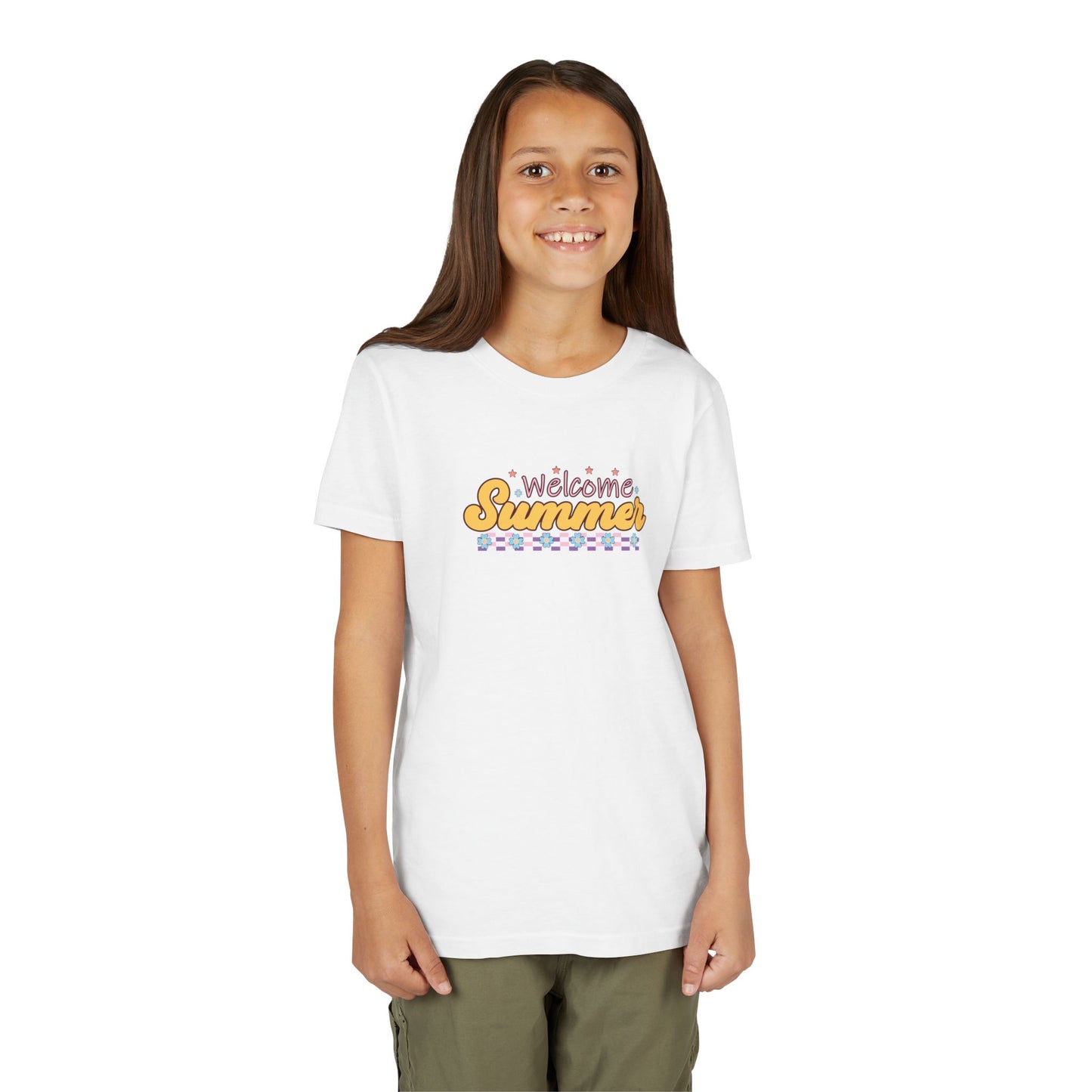 Welcome Summer Youth Graphic Tee