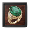Walnut Emerald Heirloom Canvas