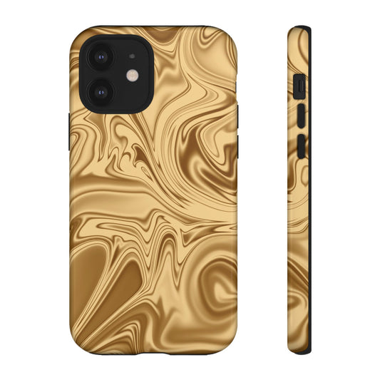 Gold Marble Phone Case