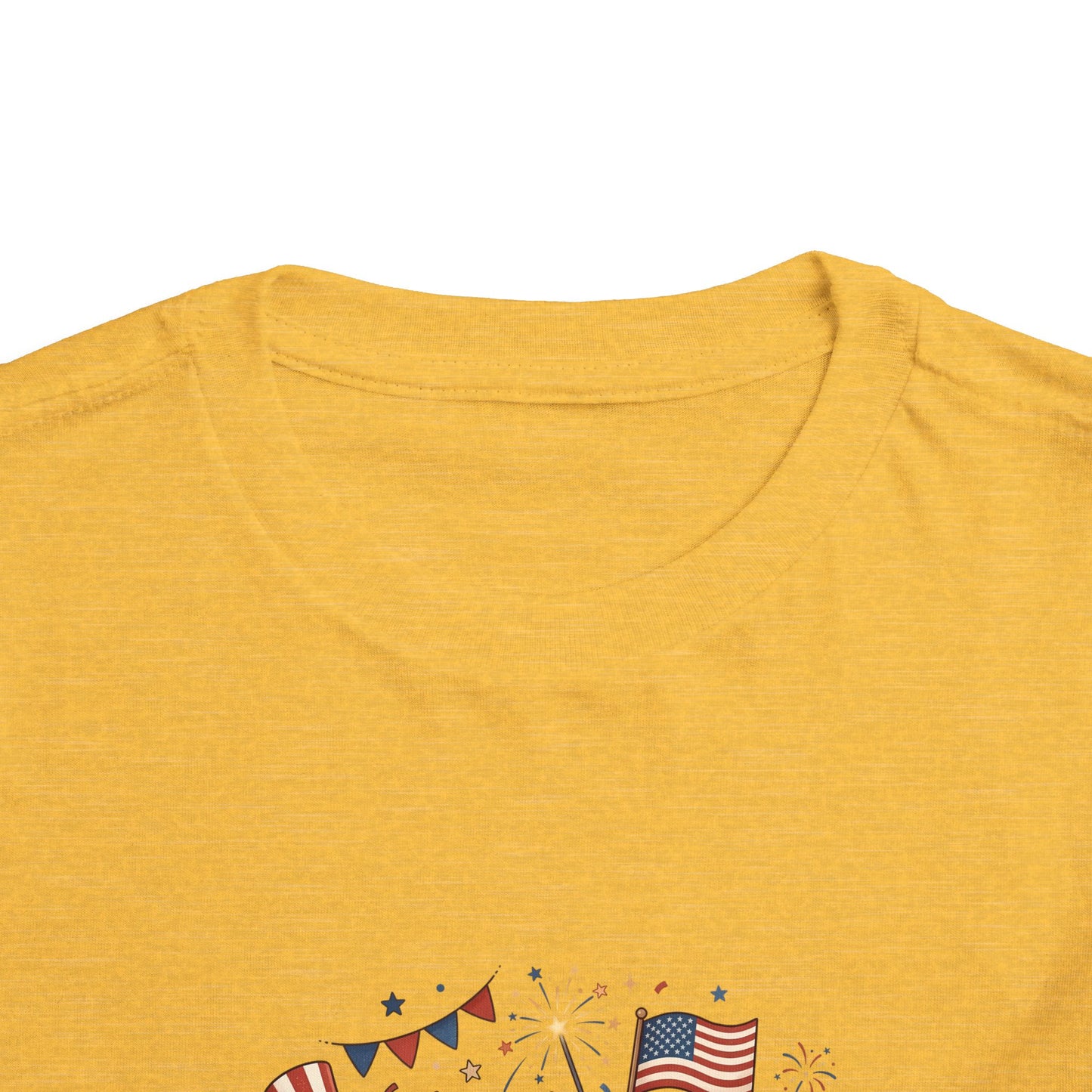 Red White & Silly Goose Toddler T-Shirt