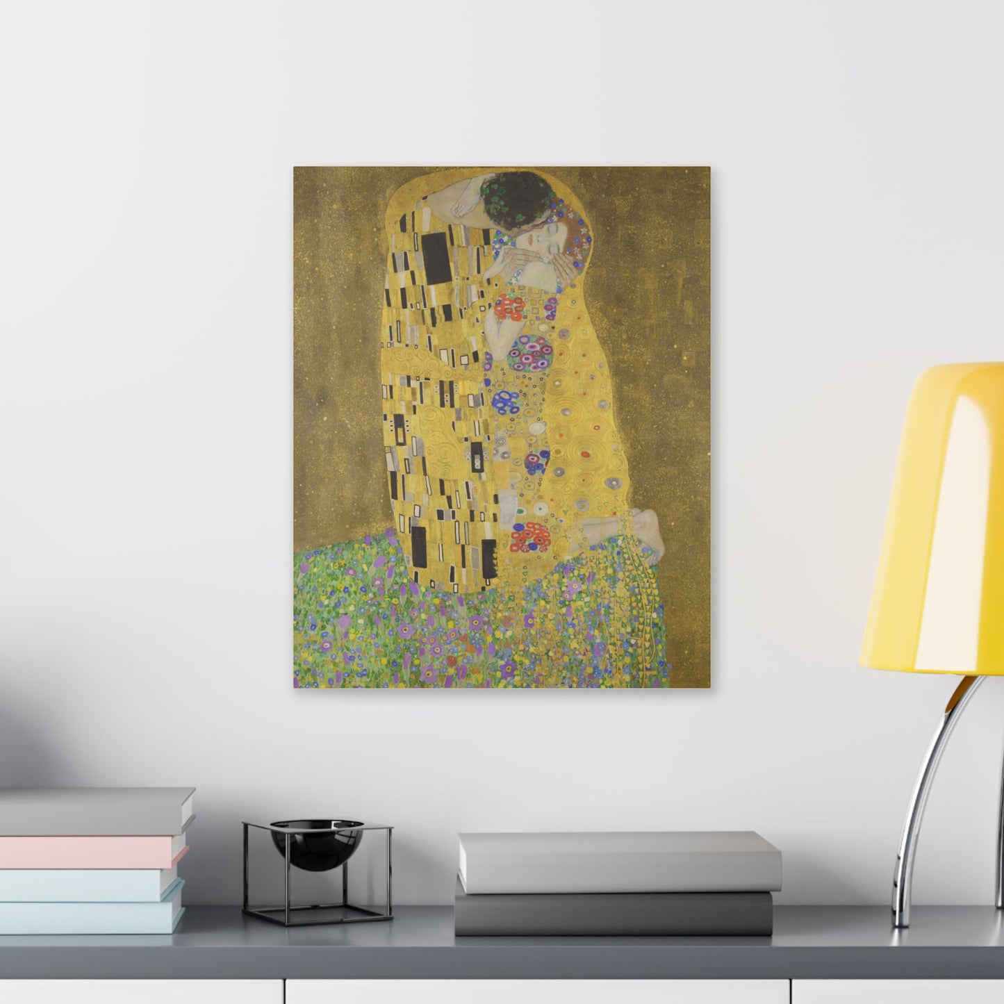 The Kiss — Gustav Klimt Canvas Print