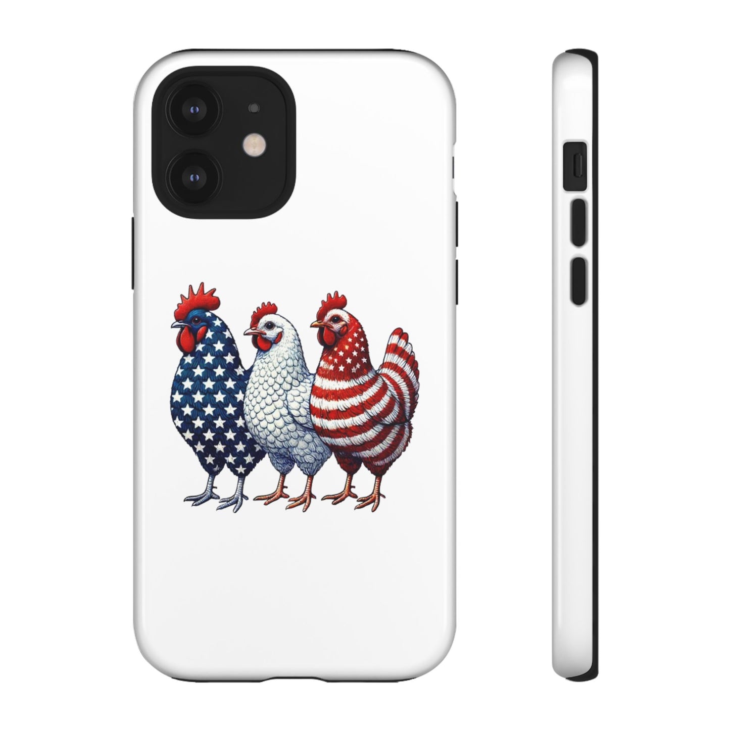 Patriot Hen Apple Phone Case