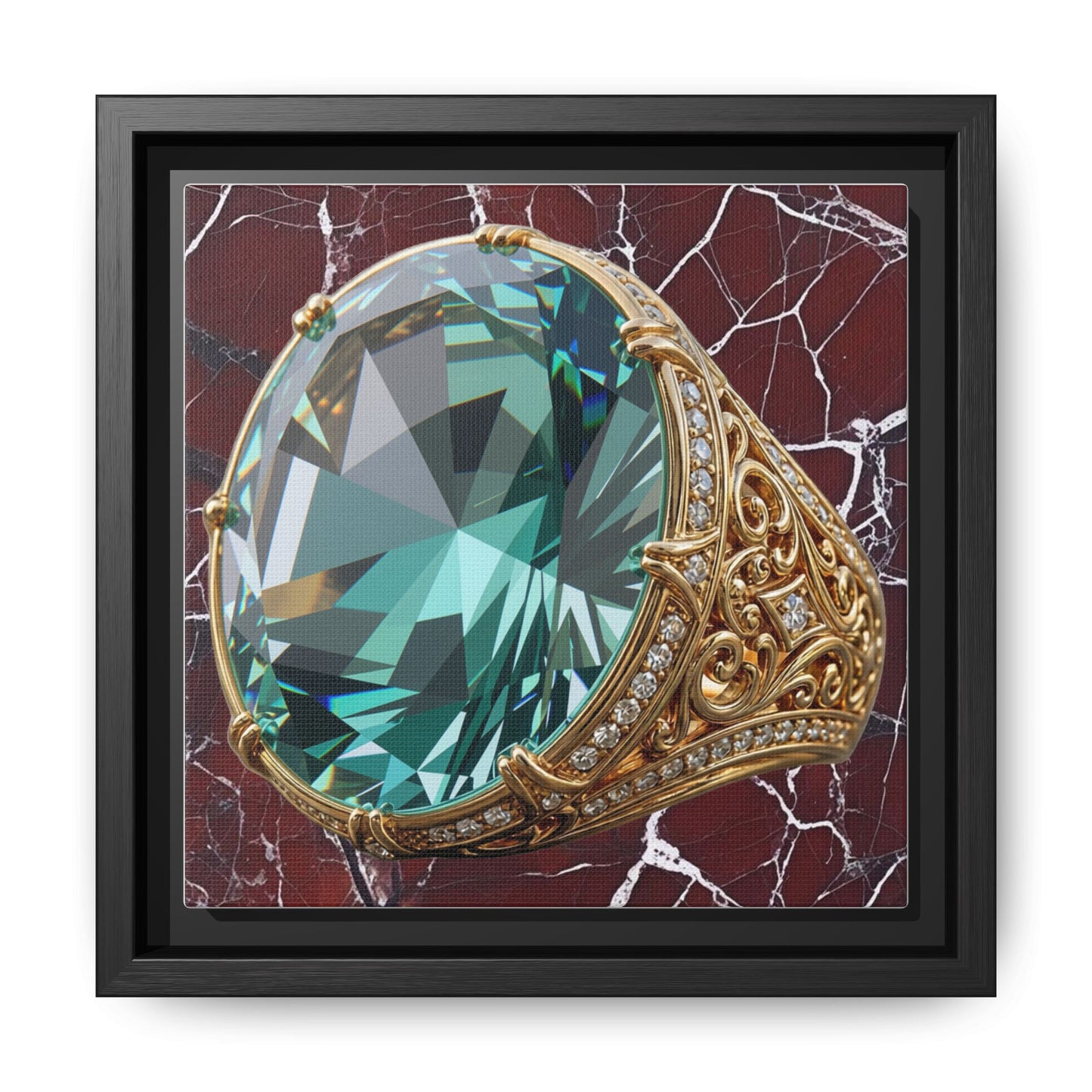 Tourmaline Grandeur Canvas
