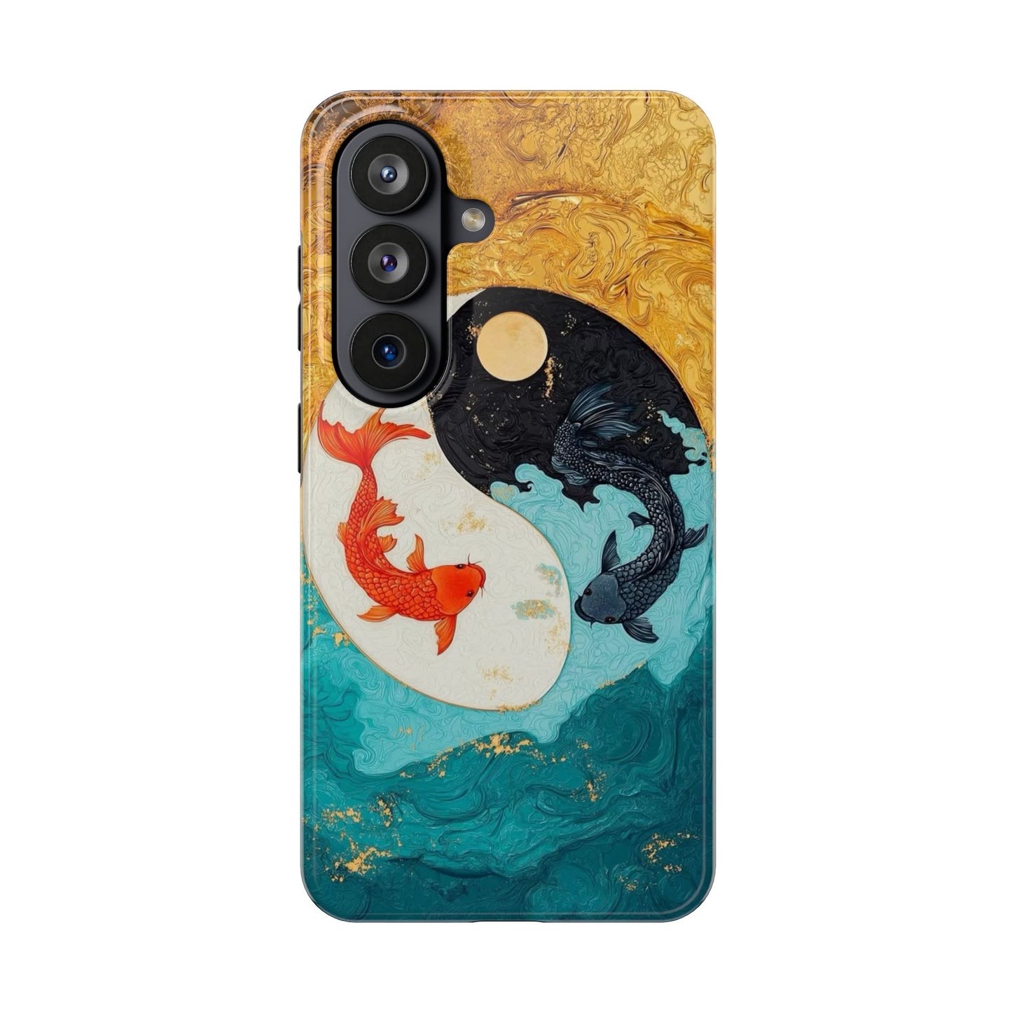 Koi Eclipse Samsung Phone Case