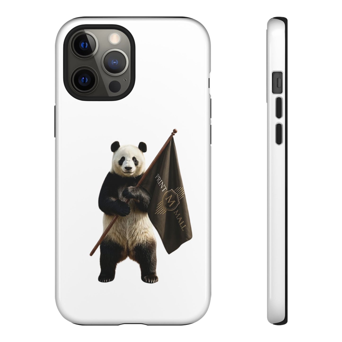 Flag Bearer Panda Apple Case