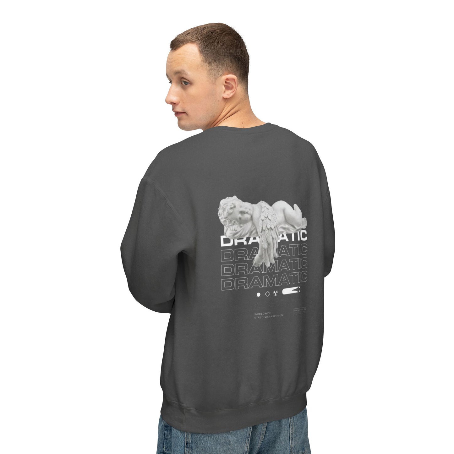 Dramatic Cherub Crewneck