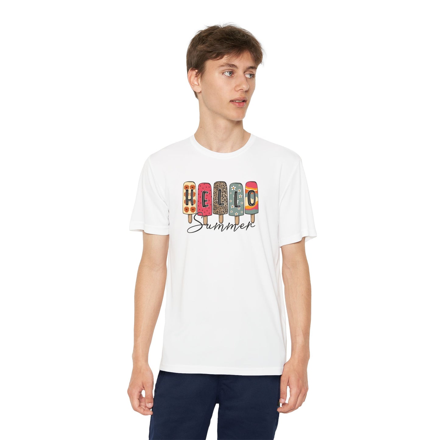 Hello Summer Popsicle Youth Tee