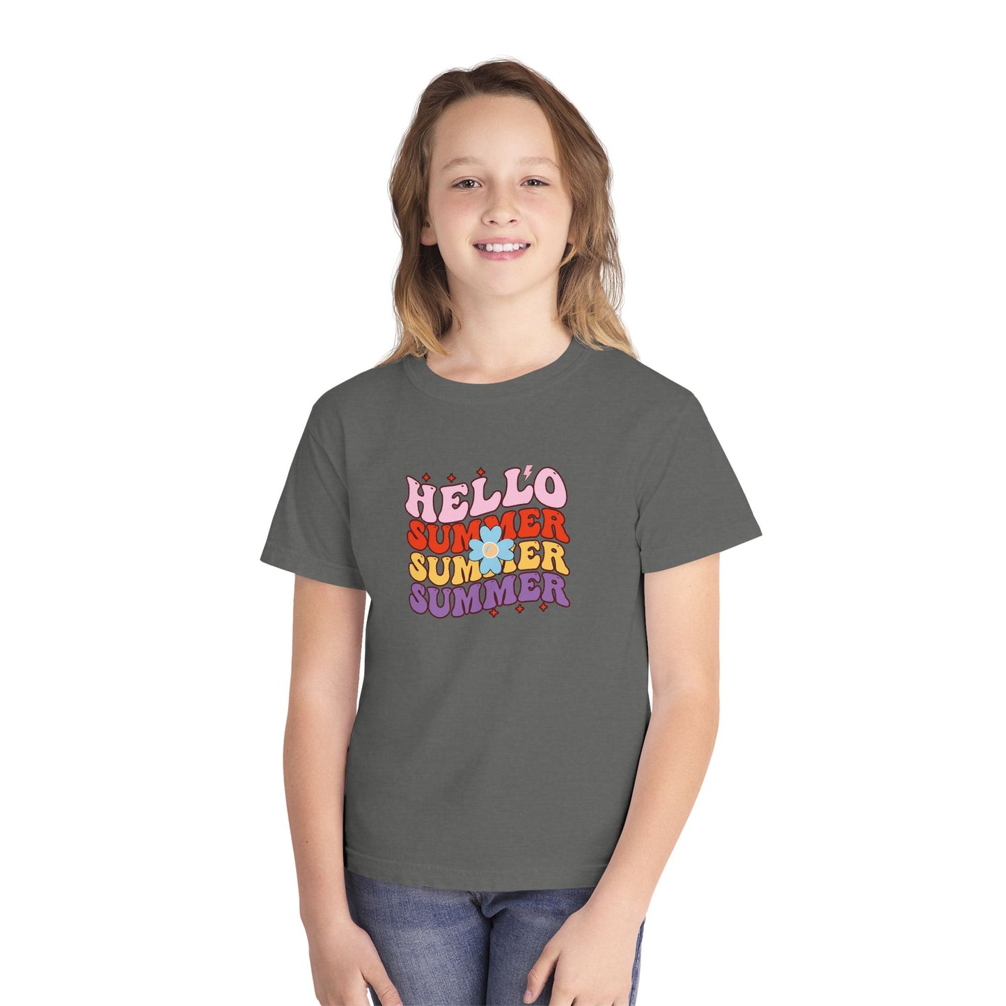 Youth Summer Pop Art Graphic Tee